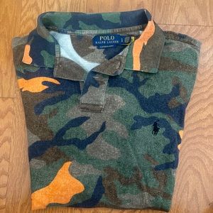 Ralph Lauren camp polo